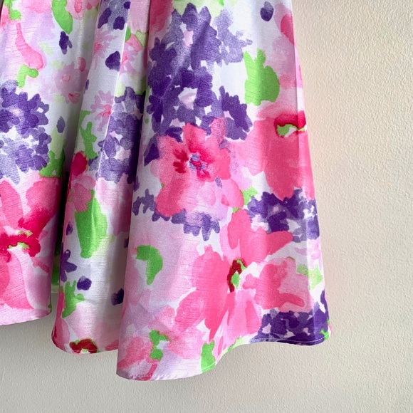 3/$40 ⭐️ Jona Michelle Kids Floral Dress SIZE 6 - Picture 4 of 8